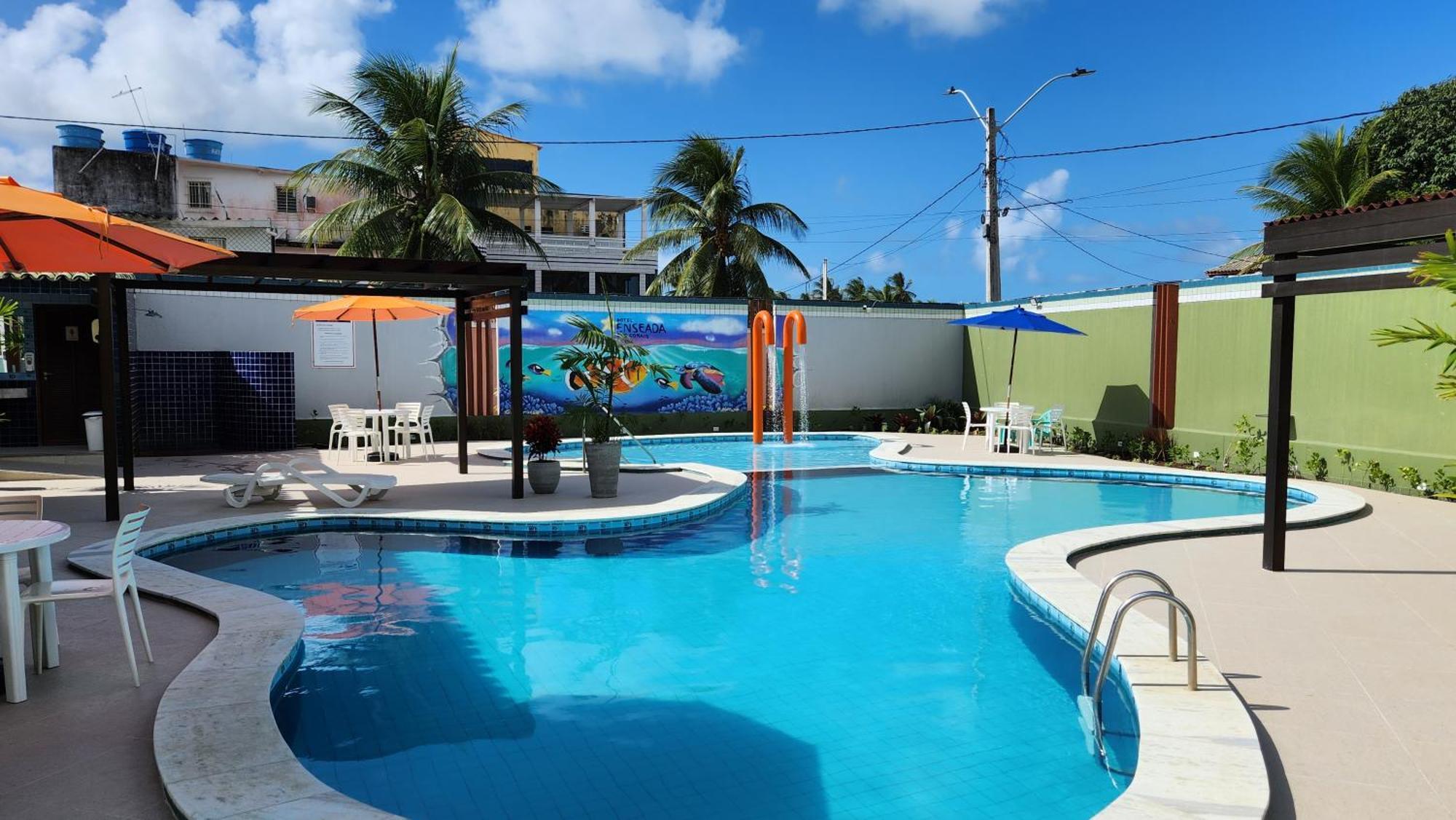 Hotel Enseada dos Corais Cabo de Santo Agostinho Exterior foto