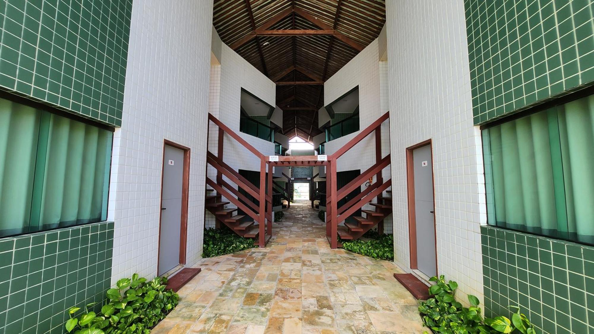 Hotel Enseada dos Corais Cabo de Santo Agostinho Exterior foto
