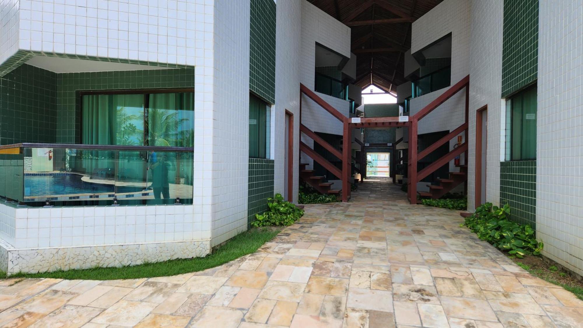 Hotel Enseada dos Corais Cabo de Santo Agostinho Exterior foto