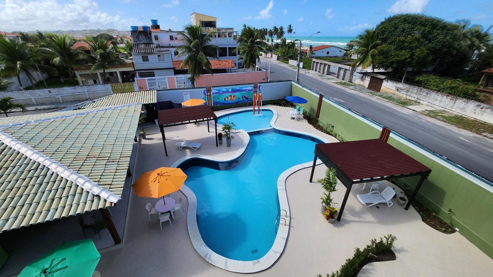 Hotel Enseada dos Corais Cabo de Santo Agostinho Exterior foto