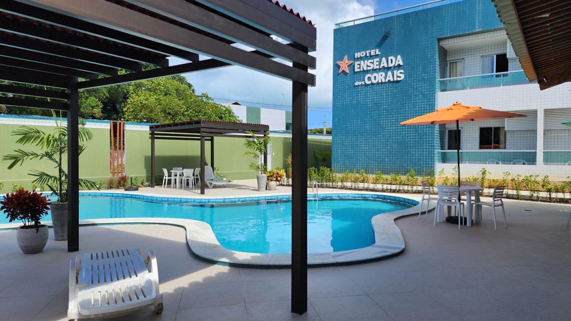 Hotel Enseada dos Corais Cabo de Santo Agostinho Exterior foto