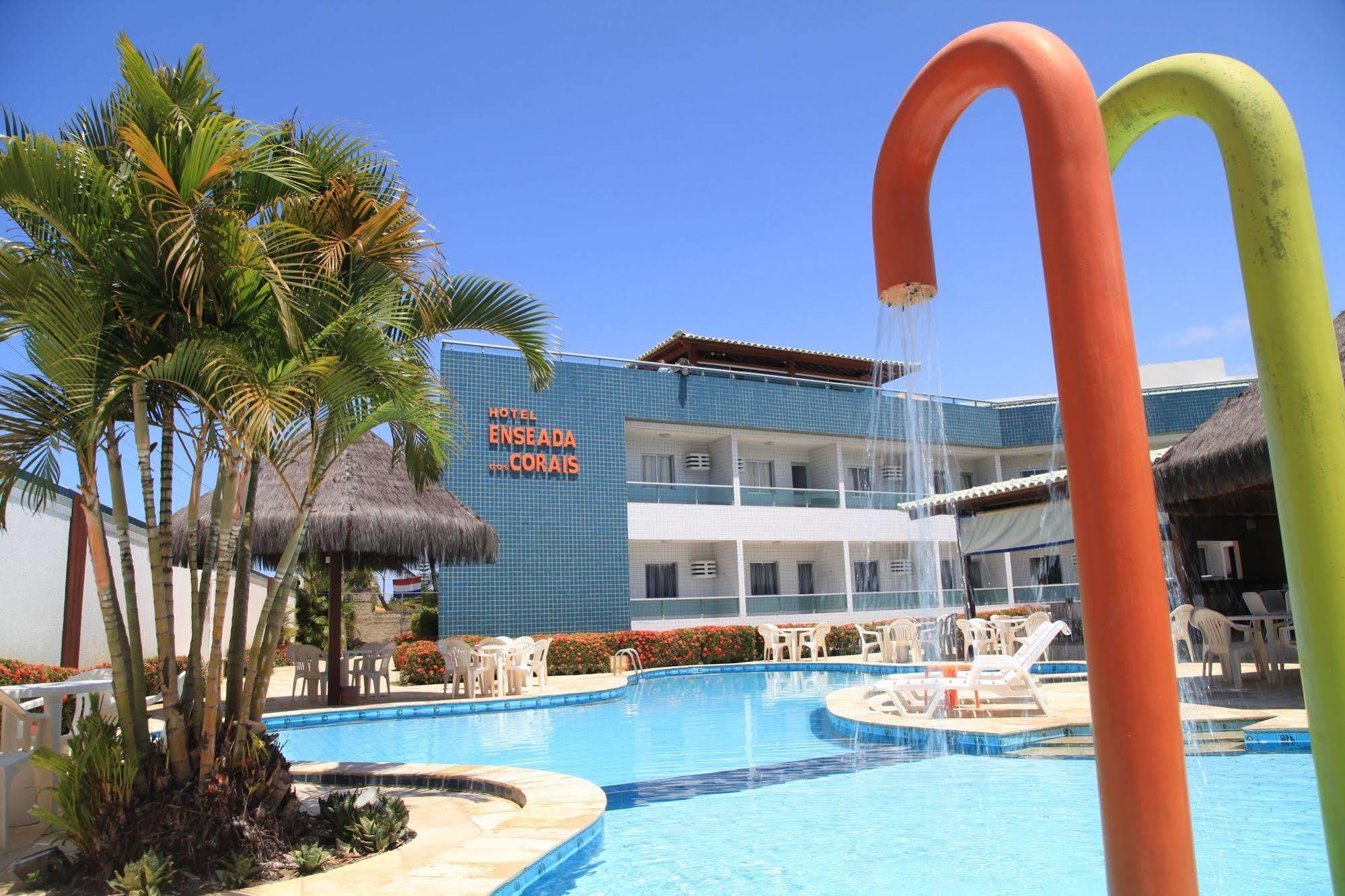 Hotel Enseada dos Corais Cabo de Santo Agostinho Exterior foto