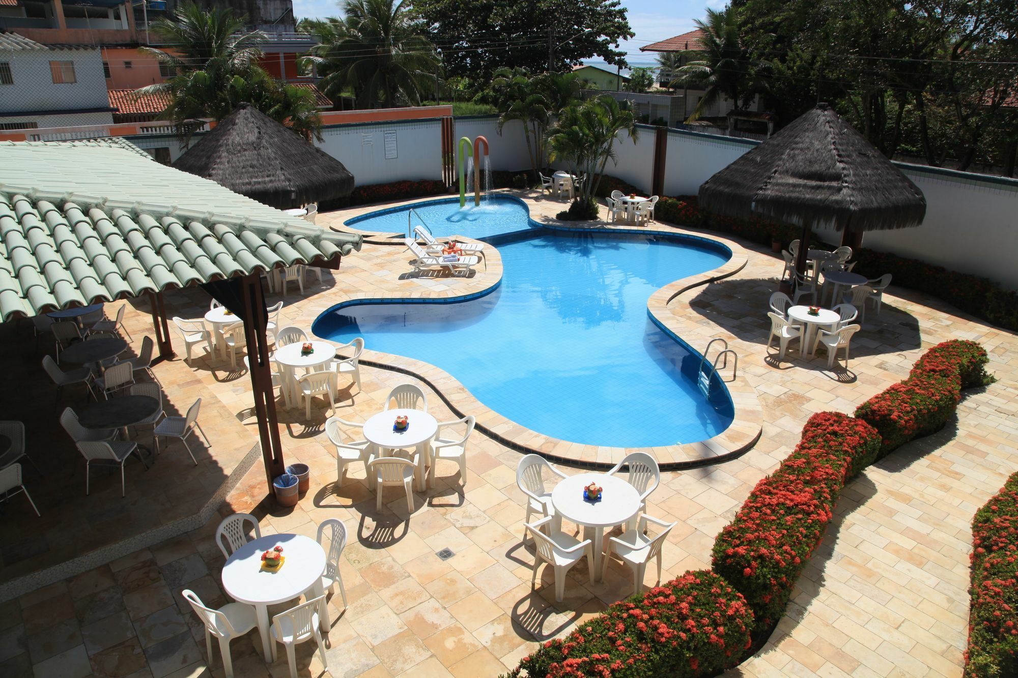 Hotel Enseada dos Corais Cabo de Santo Agostinho Exterior foto